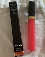 CHANEL Rouge Coco Gloss 738 Amuse Bouche Moisturising Lip Gloss Boxed NEW