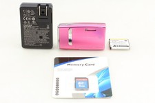  Exc 5 Fujifilm FinePix Z10fd Pink 7.2 MP Compact Digital Camera From JAPAN