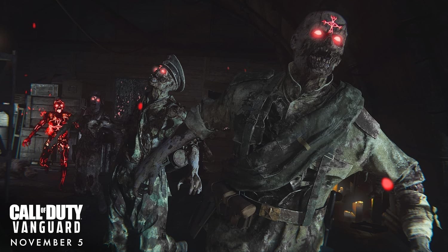 Call of Duty: Vanguard PS4 – WWII FPS | Campaign + Multiplayer + Zombies