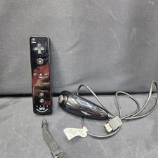 Official OEM Nintendo Wii Wii U Motion Plus Remote Controller - Black RVL-036