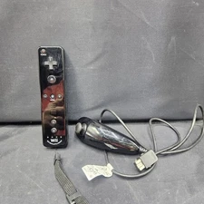 Official OEM Nintendo Wii & Wii U Motion Plus Remote Controller - Black RVL-036