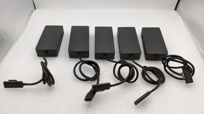 LOT OF 5 X Microsoft 1661 Surface Pro Dock Station ~ NO AC FREE S/H