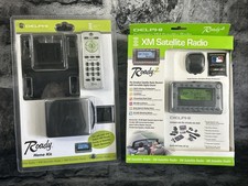 Delphi SA10085 Roady2 XM Receiver And Home Kit, NIB