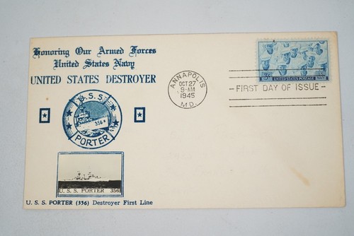 USA 1945 SAMMLUNG VON 30 CROSBY MARINE ACADEMY ERSTTAGSBRIEFEN - Bild 5 von 24