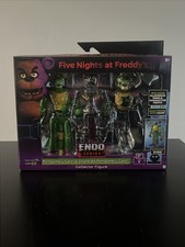 Five Nights At Freddy's FNAF Endo Series Shattered  Montgomery Gator Figures