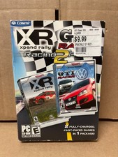 XR Xpand Rally & GTI Racer Racing - 2 Games for PC Racing 2CDs Product Keys 2006