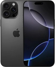 Apple iPhone 16 Pro Max 5G Smartphone 1 TB Unlocked (A3296) - BLACK