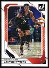 2026 Donruss WNBA Aaliyah Edwards #42 Connecticut Sun