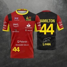 Lewis Hamilton #44 Ferrari F1 Formula 1 T Shirt - New - Adult & Child Sizes