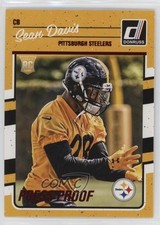 2016 Donruss Rookies Press Proof Red Sean Davis #338 c2t