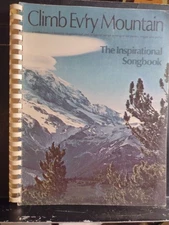 Christian Praise Songbook Climb Every Mountain Inspirational Piano Organ Guitar 