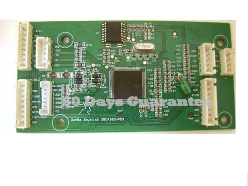 QanBa 3 in 1 multi platform pcusb PS3 / XBOX 360 / PC for fightstick arcade - Picture 2 of 3