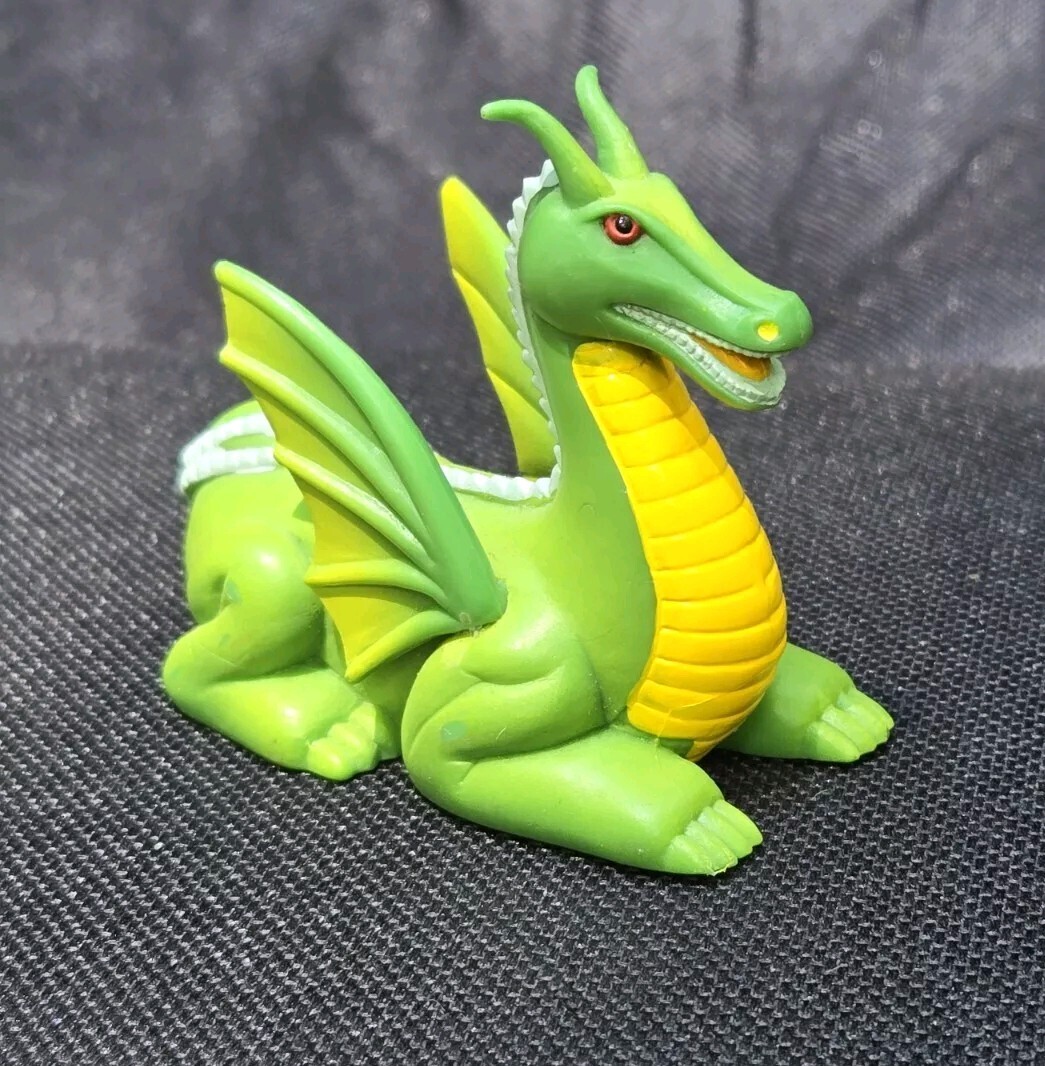 Green DRAGON PVC figure 2.75