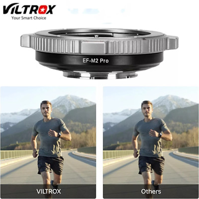 VILTROX EF-M2 Pro Auto Focus Lens Adapter 0.71x for Canon EF Lens to M43 M4/3