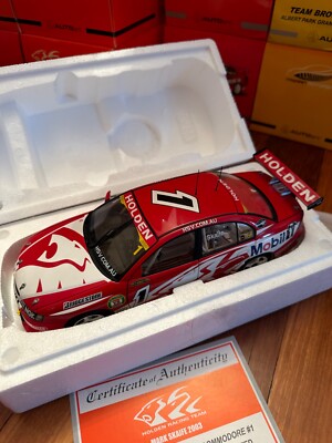 1/18 80366 HOLDEN COMMODORE VY 2003 #1 MOBIL 1 (1/3000) SKAIFE, MARK