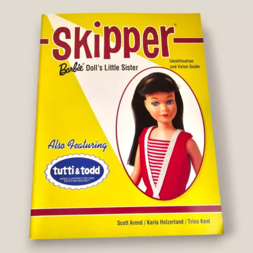 Skipper Barbie Doll's Little Sister Identification Value Guide Book Scott Arend
