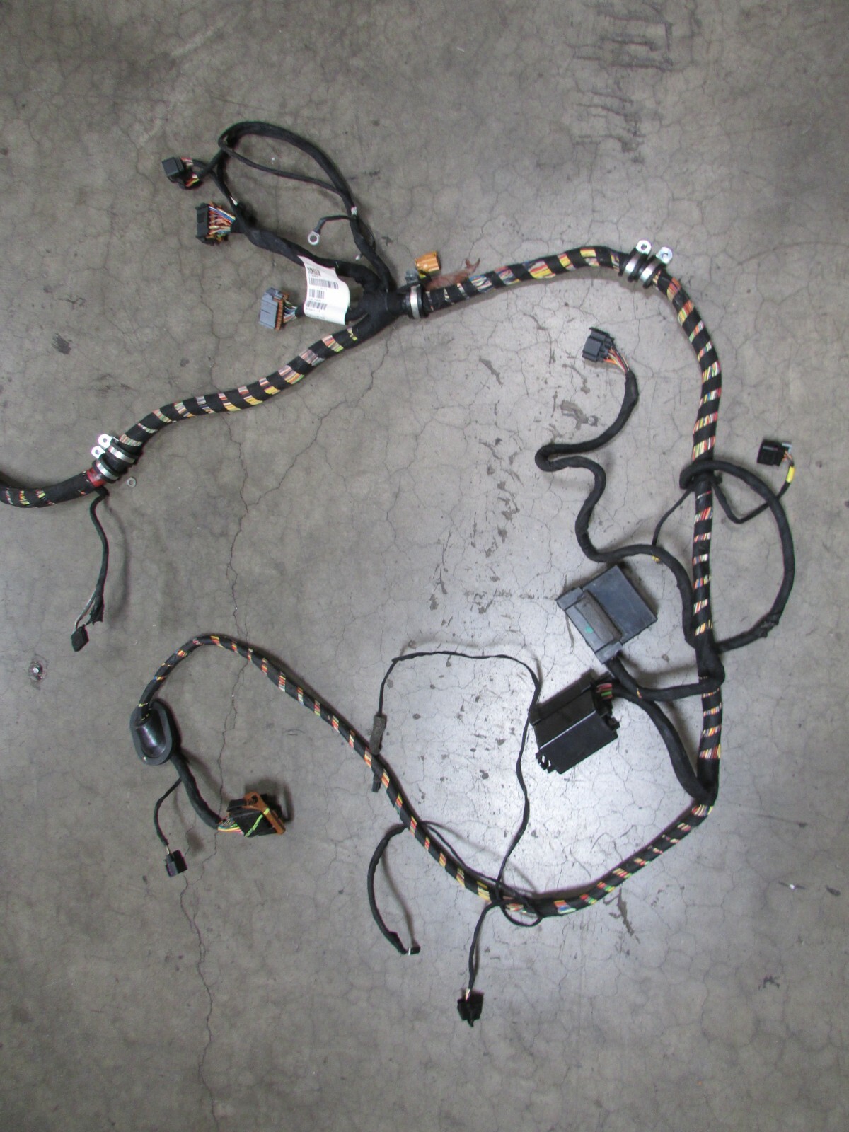 Ferrari 599 GTB, Main Body Wiring Harness, Used, P/N 228663