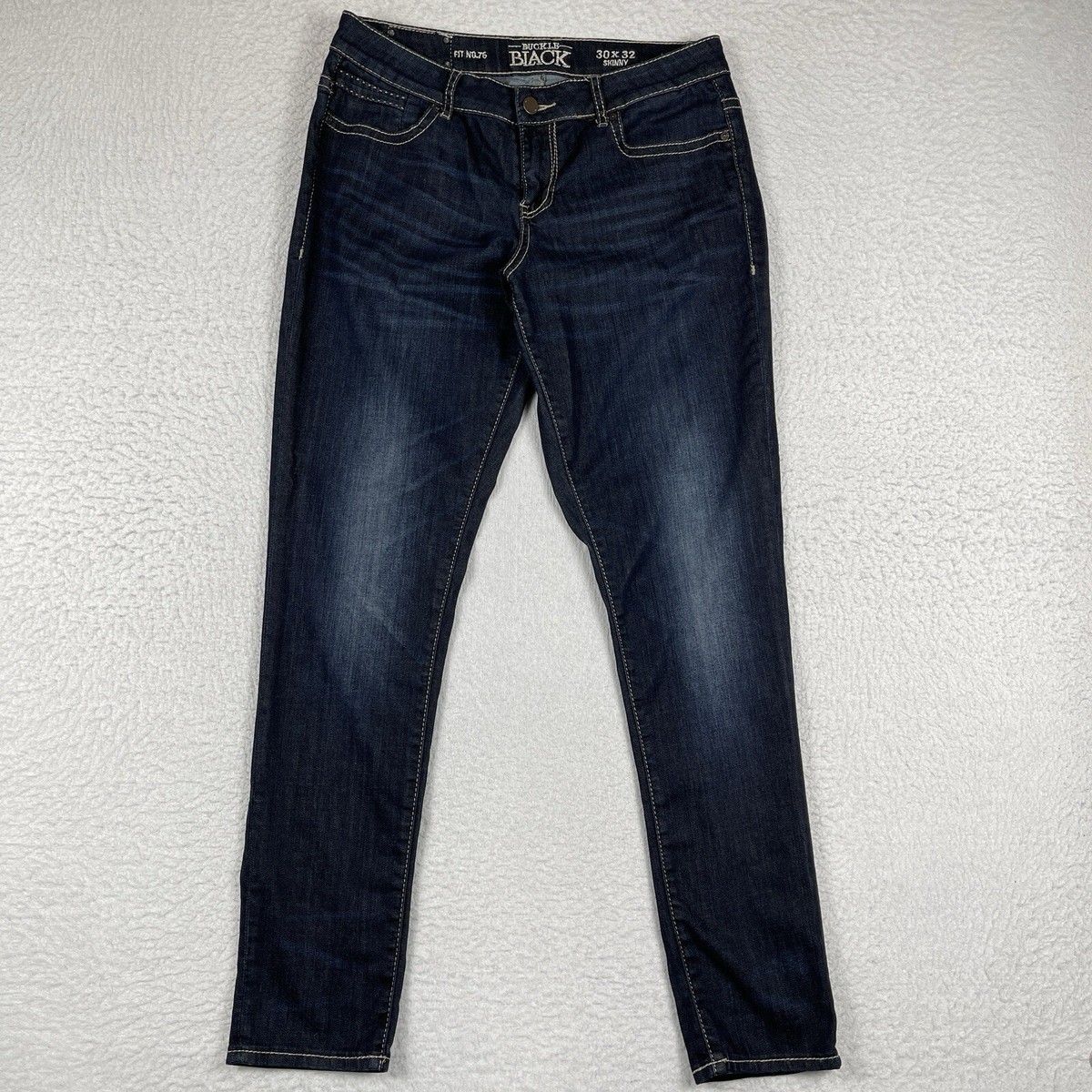 Poshmark Black Bke Jeans Buckle Black Jeans Womens 30x32 (Fits