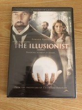 The Illusionist 2006  DVD, 2008 