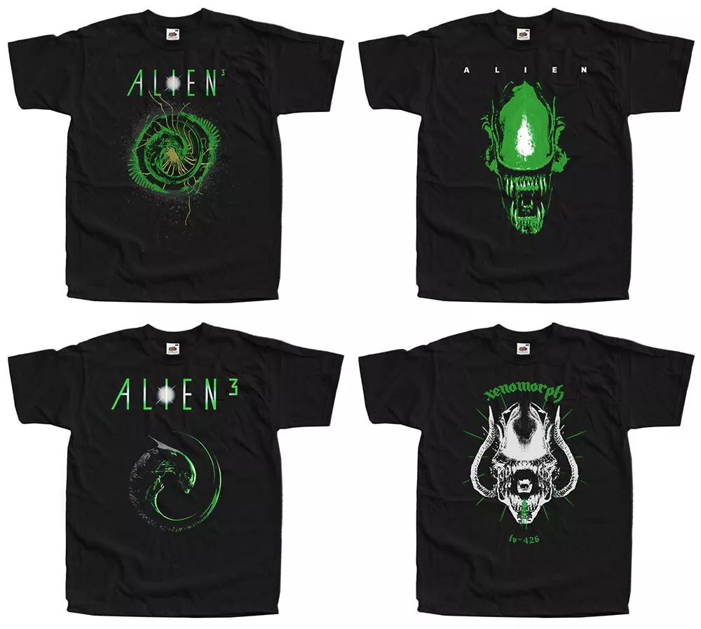 Alien 3 t shirt cheap