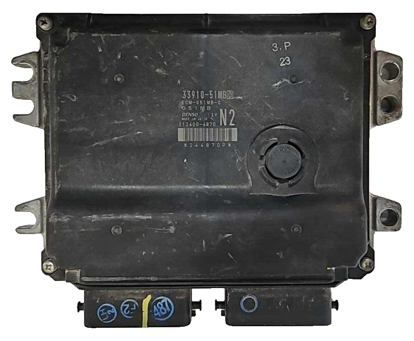 33910-51MB0 Suzuki SX4 2011-2012 ecm ecu computer 33910-51MB0 | eBay