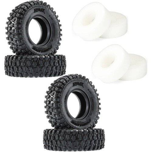 Pro-Line 10142-14 Class 1 Hyrax 1.9" G8 Rock Terrain Truck Tires (4): Front/Rear - Picture 1 of 3
