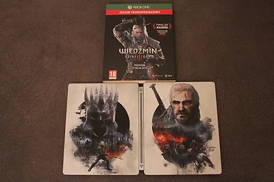 The Witcher 3 - The Wild Hunt Steel Case STEELBOOK G2 XBOX ONE Skellige