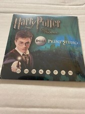 Harry Potter and the Order of the Phoenix-Dell Print Studio-New cd rom