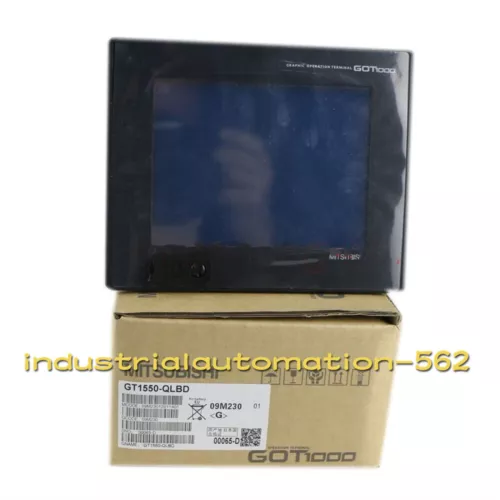 New MITSUBISHI HMI GT1550-QLBD Touch Screen Expedited Shipping 1PCS - Picture 1 of 7