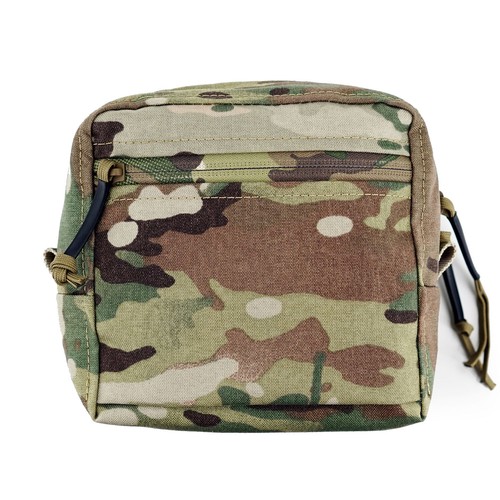 Tactical MOLLE Attachment Bag Small Pouch PVS31 NVG Lined lining Storage - Picture 2 of 26