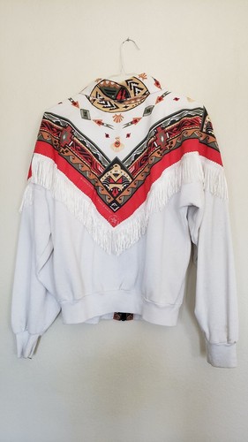 Giacca con frange western vintage. Leggi descrizione - Foto 3 di 3