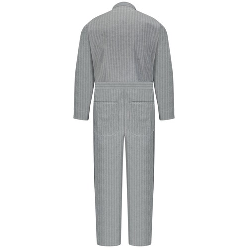 NEW Red Kap Men's Button Front Cotton Work Coveralls - 4 colors - CC16 Uniform - Picture 23 of 28