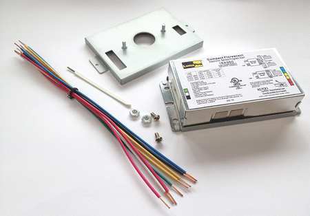 LUMAPRO 16X960 CFL Ballast,Programmed Start,26W,2 Bulbs 16X960 - Picture 2 of 2