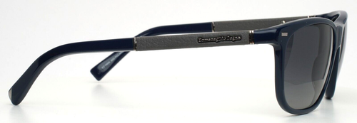Gafas de sol polarizadas ERMENEGILDO ZEGNA EZ0009 90D azul marino para hombre 56-15-140 B:42 - Imagen 5 de 15
