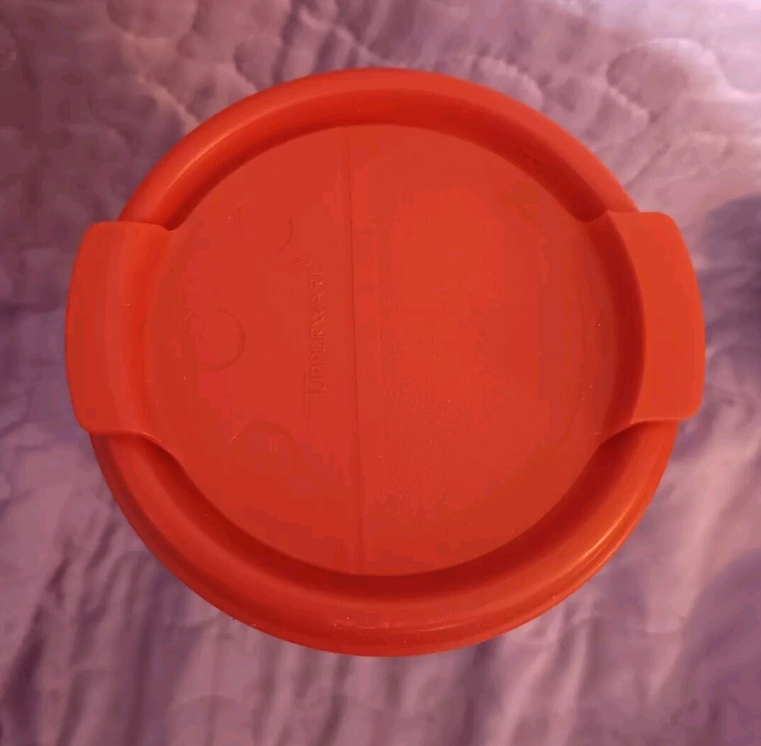 Tupperware Modular Mates #3 Round #1641, Red Cheese Shaker Seal | eBay