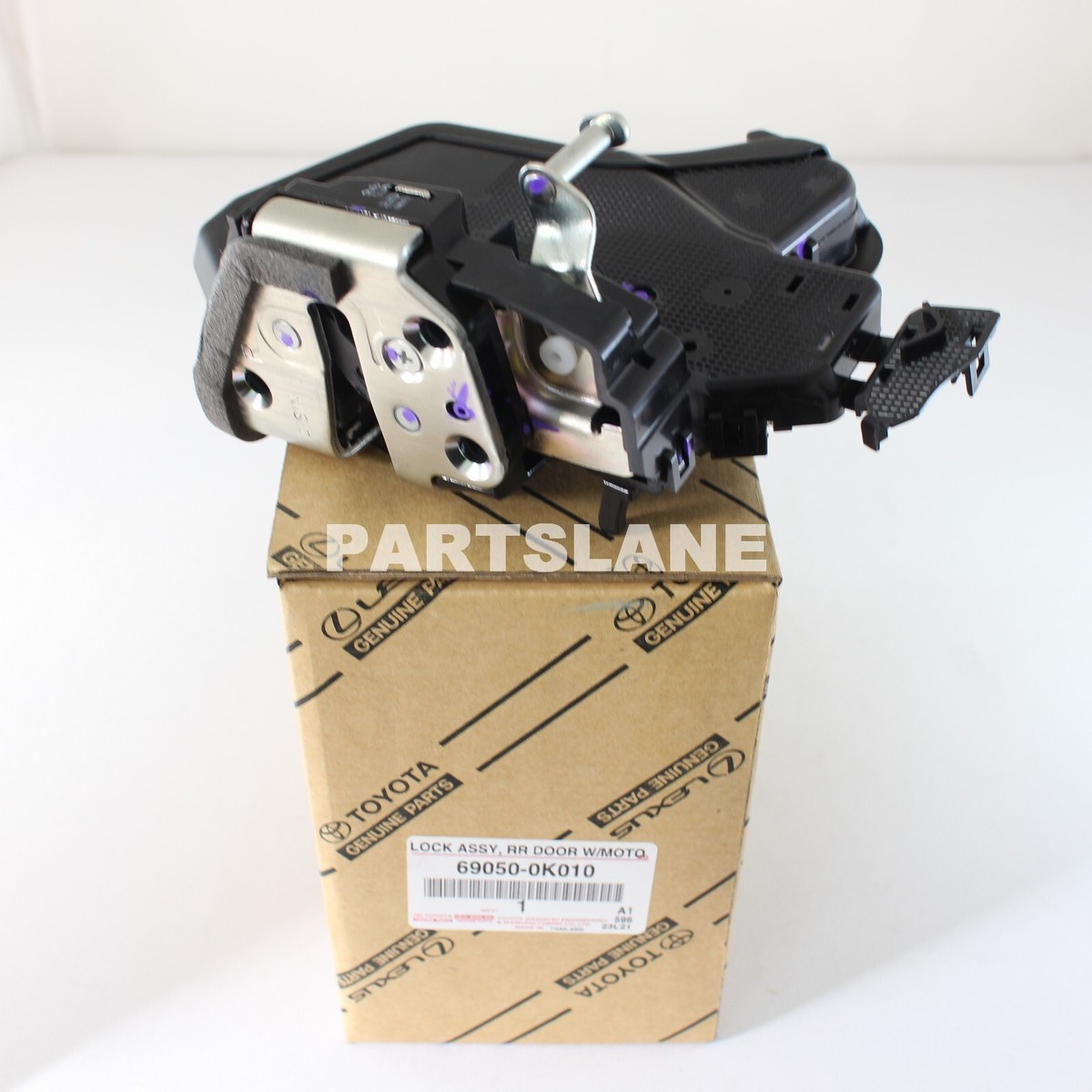 Toyota Hilux Fortuner OEM Genuine Rear Right Door Lock 69050-0K010