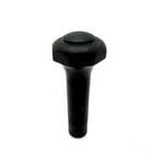 ⭐ 1977-1979 Ford Truck Bronco Door Lock Knob Black Oem Single