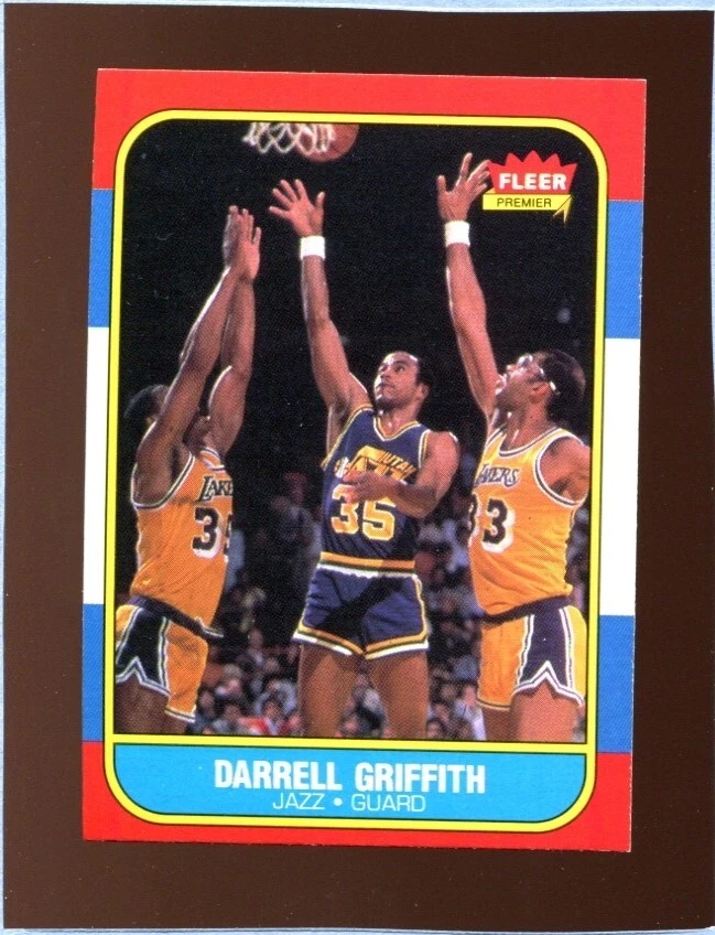 Darrell Griffith trading card