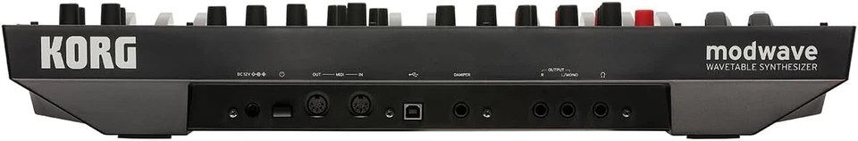 Korg Modwave MKII MK2 Wavtable Synthesizer Black New in Box - Image 2 of 4