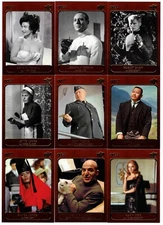 2020 James Bond Villains & Henchmen Red You Pick the Card Finish Your Set