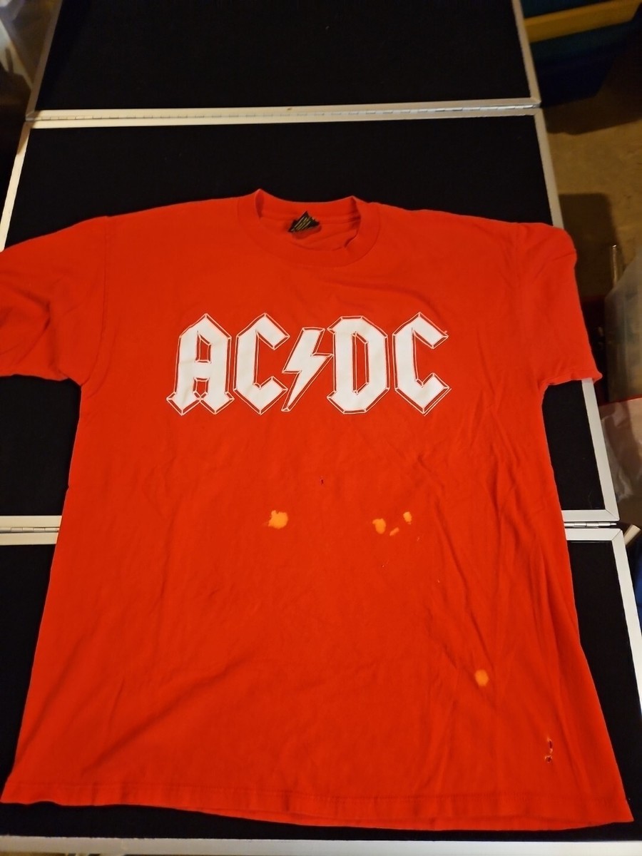 Vintage AC/DC T-shirt Adult XL Ballbreaker 1996 World Tour Band