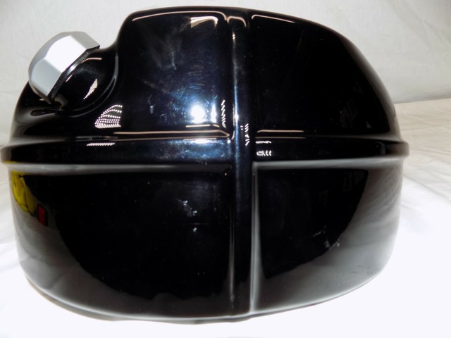 Harley OEM FXCWC Softail Rocker Break out Oil Tank Gloss Black 62500013 ...