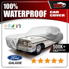 FORD GALAXIE Wagon 1963-1964 CAR COVER - 100% Waterproof 100% Breathable