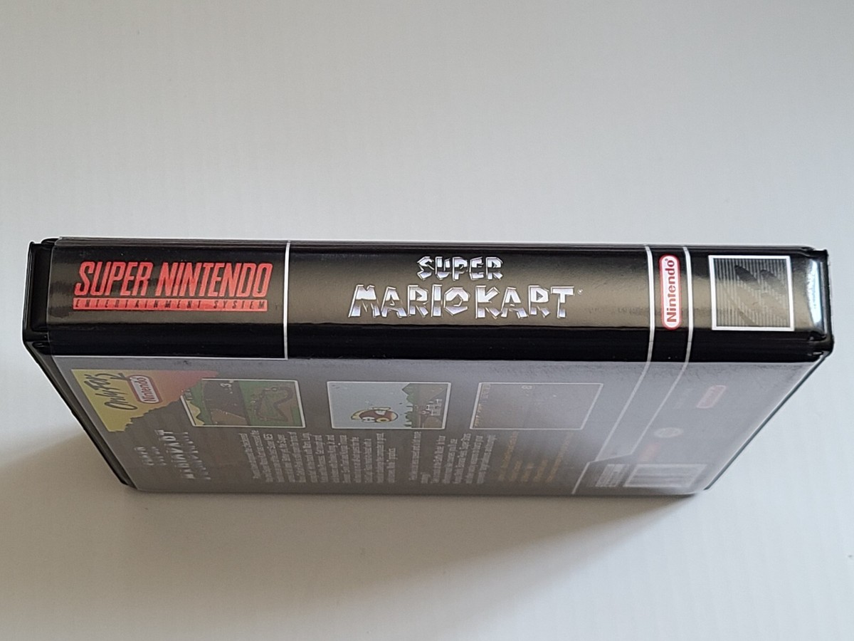Buy Super Mario Kart (Nintendo SNES, 1992) online | eBay