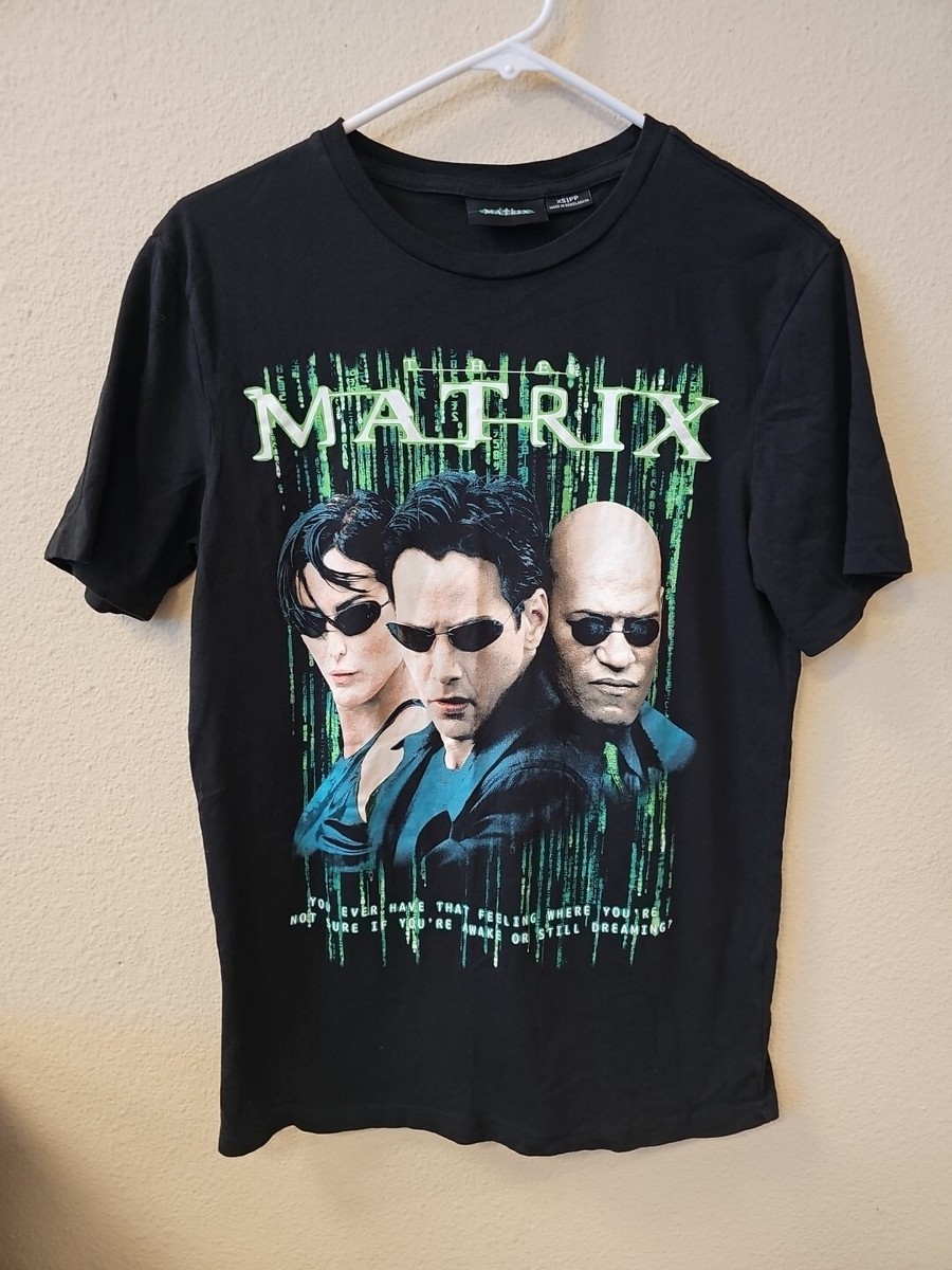THE MATRIX - Officially Licensed Tee Shirt - Warner Bros THE MATRIX - Officially Licensed Tee Shirt - Warner Bros