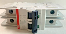 ABB SU202M-K5A 5 AMP, 2-POLE MINIATURE CIRCUIT BREAKER  ***NEW OLD STOCK***