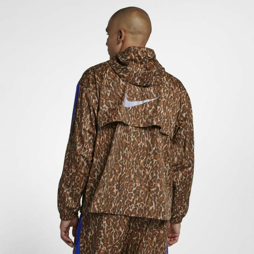 Nike MEN'S Repel Anorak Packable Running Track Jacket SIZE Nike MEN'S Repel Anorak Packable Running Track Jacket SIZE