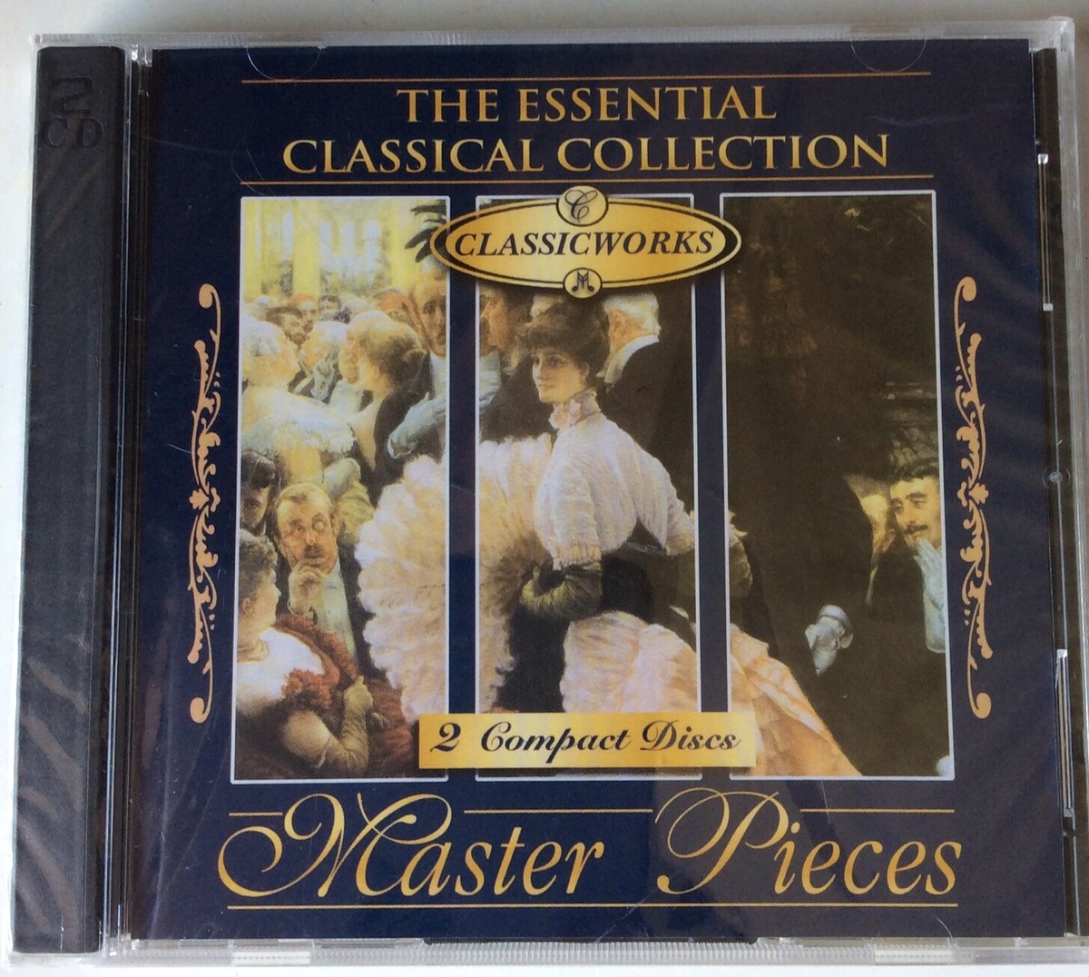 the greatest classical master works 1・2 Classical Masterpieces