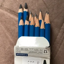 STAEDTLER…Drawing  Pencils…Set Of 12.     4 Each:  #B.  #8B.  #H.   New!