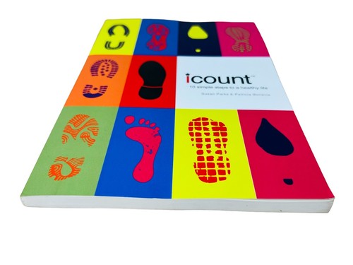 I Count: 10 Simple Steps to a Healthy Life by Patricia Bonavia; Susan Parks - Imagen 8 de 8